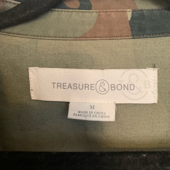 Treasure & Bond camo shacket - Picture 3 of 3